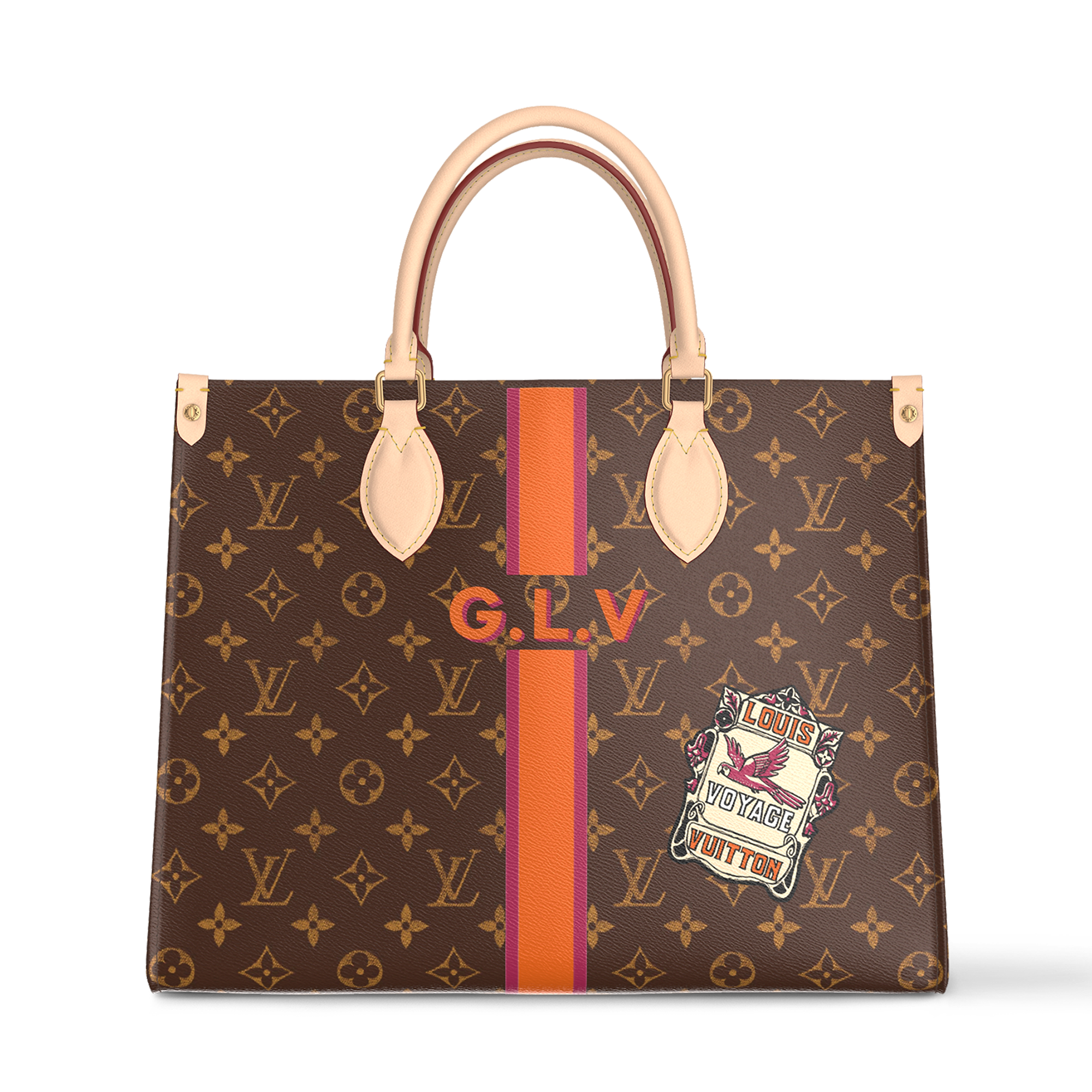 パーソナライゼーション バッグ・財布・小物｜ルイ・ヴィトン 公式